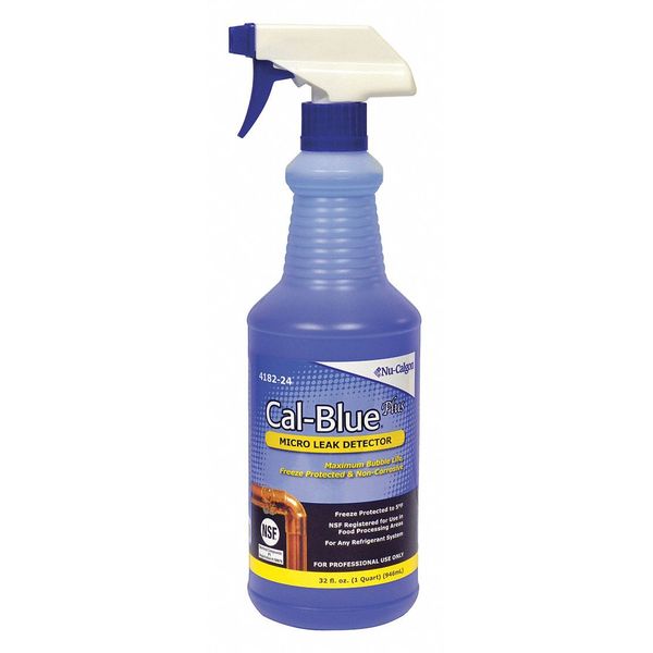 Leak Detector, 1 qt., Blue