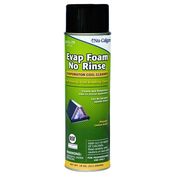 Evaporator Coil Cleaner, Aerosol, 18 oz