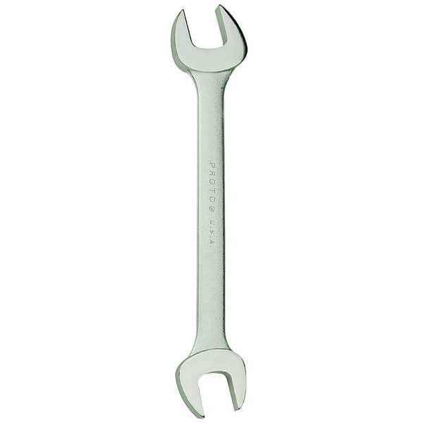 Open End Wrench, 15/16x1, 15 Deg, 11-31/64L