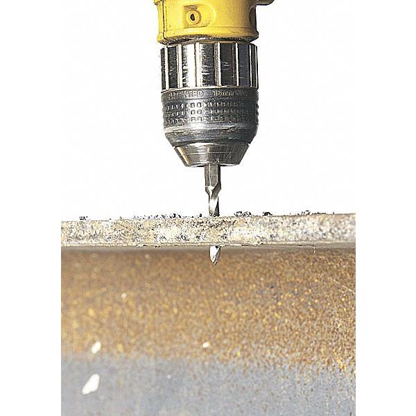Drill/Tap/Countersink, #10-24 Thread Size, 2 1/32 in Overall Length