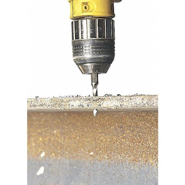 Drill/Tap/Countersink Bit, 10-32x2 1/4 L