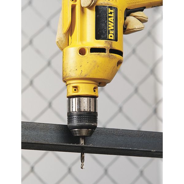 Drill/Tap/Countersink Set, Metric, 6 Pc