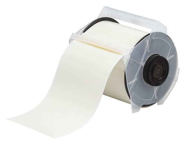Tape Cartridge, Clear, 100 ft. L, 4 In. W