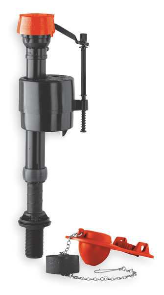 Fill Valve, Anti-Siphon, With Flapper