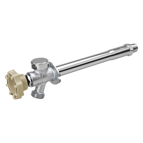 Frost Proof Sillcock, Anti Siphon, 8 In
