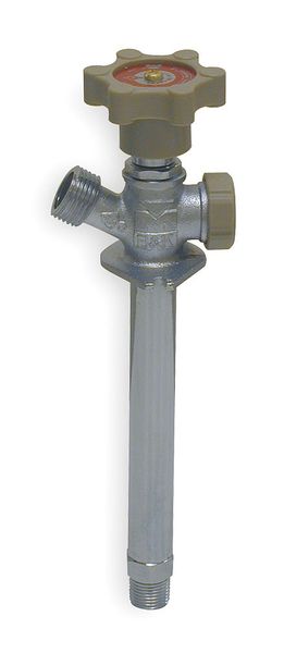 Frost Proof Sillcock, Anti Siphon, 10 In