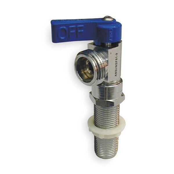 Washing Machine Valve, 1/2 In, Blue