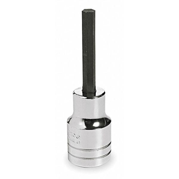 12 mm Tip, Socket Bit, Metric 1/2 in Drive