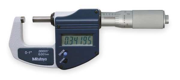 Electronic Micrometer, 0 to 1