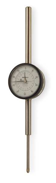 Dial Indicator, 0 to 2 In, 0-100