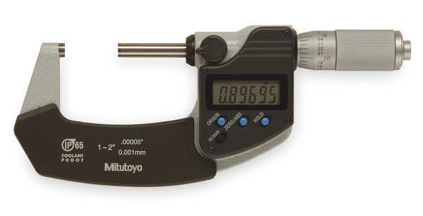 Electronic Digital Micrometer, 1 to 2
