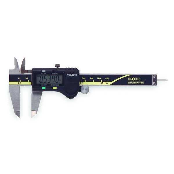 Absolute Digital Caliper, 0 to 4 In
