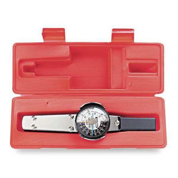 Dial Torque Wrench, Drive Size 1/4 in.