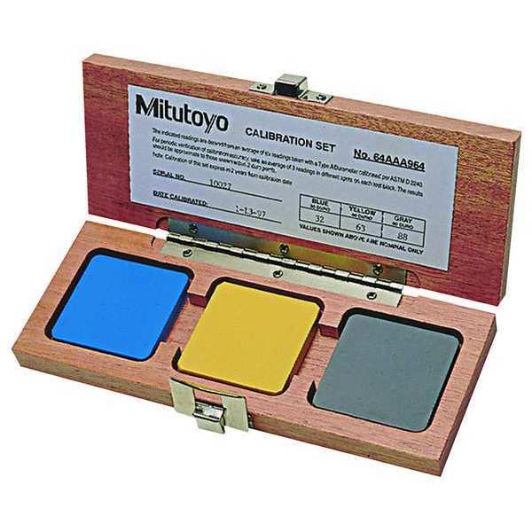 Calibration Set, Shore A, Range 30, 60, 90