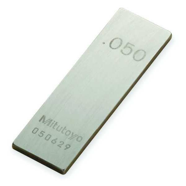 Gage Block, Rectangular, 0.05 In, ASME 0