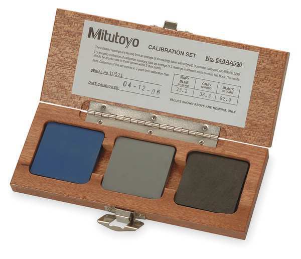 Calibration Set, Shore D, Range 20, 40, 80