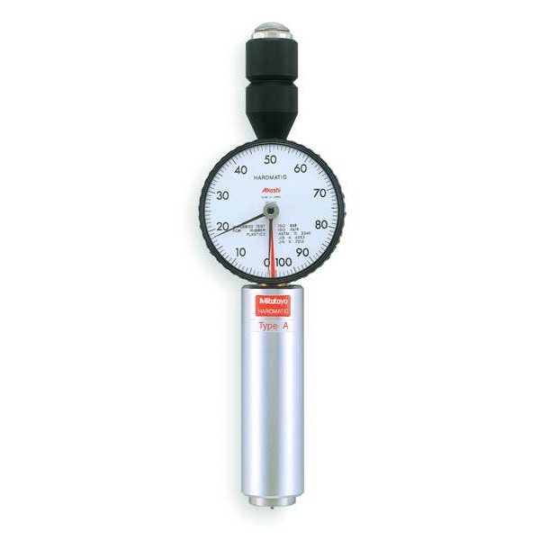 Analog Durometer, Shore D, 0.71 In Dia