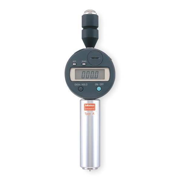 Digital Durometer, Shore D, 0.71 In Dia