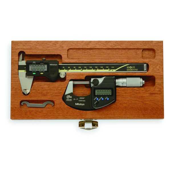 Precision Measuring Kit, Digital, Friction