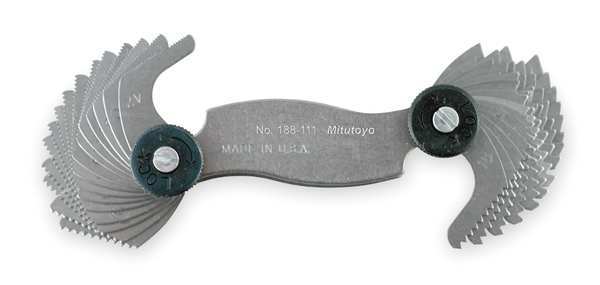 Screw Pitch Gage, 4 to 42/0.4 to 7mm
