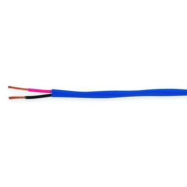 16 AWG 2 Conductor Solid Multi-Conductor Cable BL
