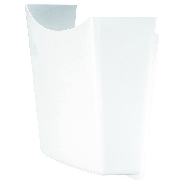 Lav Shield, Universal, PVC, White