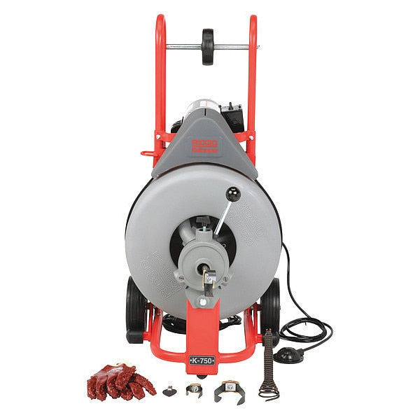 Drain Cleaning Machine, 3/4x100