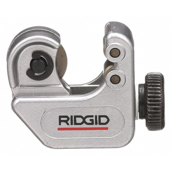 Tubing Cutter, 3/16 in to 11/16 in OD Cutting Capacity, Standard Wheel Cutter, Knob Handle