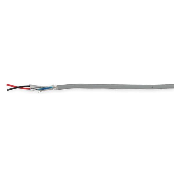 Comm Cable, Shielded, Riser, 16/2, 1000 Ft.