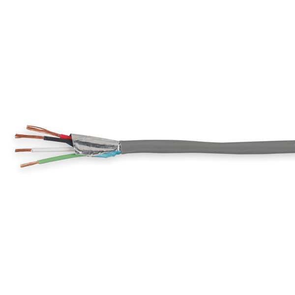 18 AWG 4 Conductor Stranded Multi-Conductor Cable GY