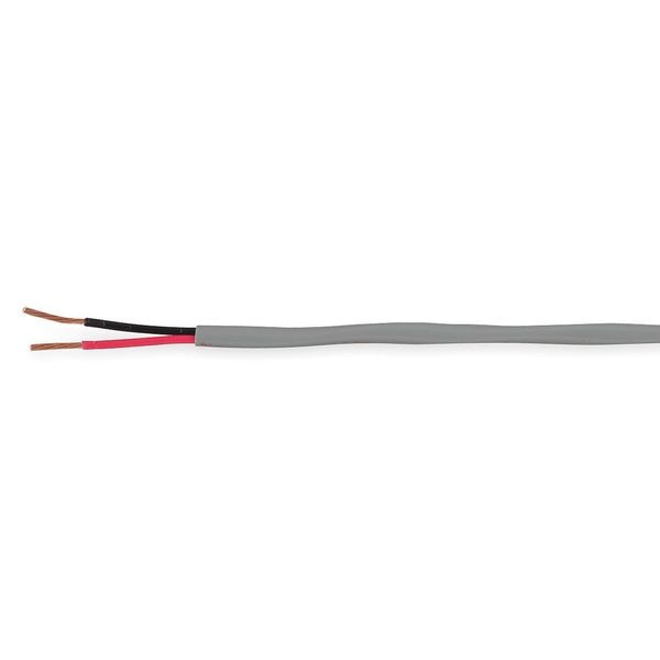 18 AWG 2 Conductor Stranded Multi-Conductor Cable GY