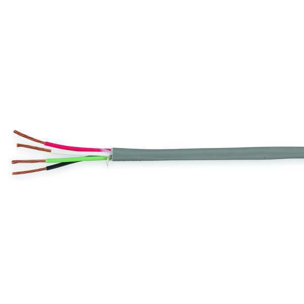 16 AWG 4 Conductor Stranded Multi-Conductor Cable GY
