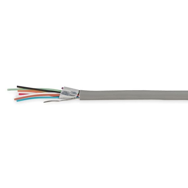 18 AWG 10 Conductor Stranded Multi-Conductor Cable GY