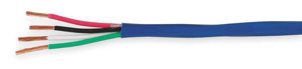 16 AWG 4 Conductor Stranded Multi-Conductor Cable BL