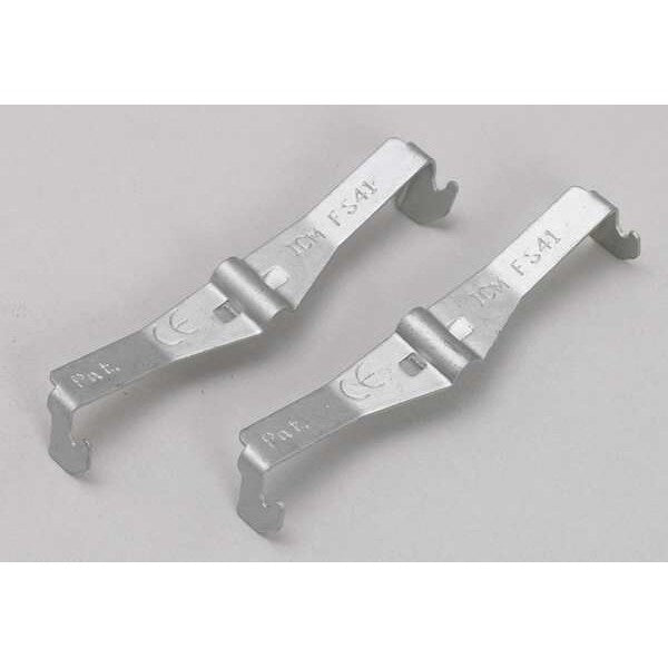 Fastrut Connector, Electro Zinc, PK50