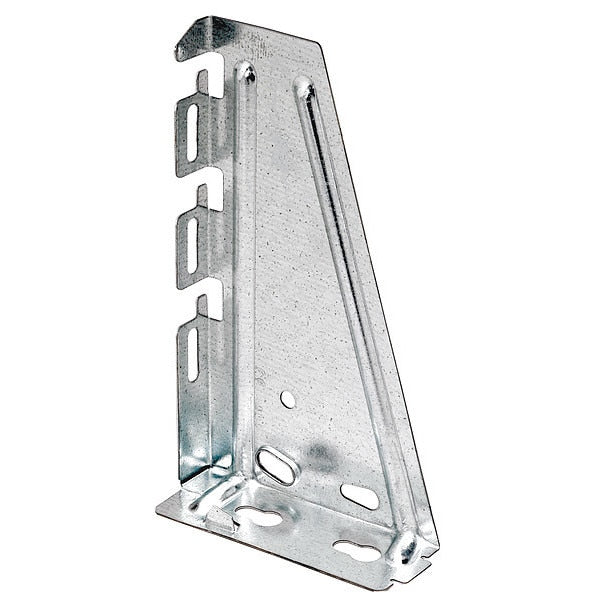 Cable Tray Support Bracket, Length 8.2in