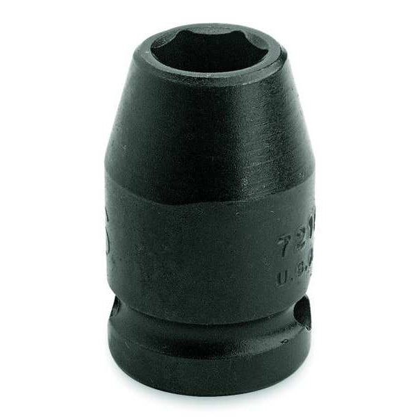 Impact Socket, 1/2 In Dr, 17mm, 6 pt