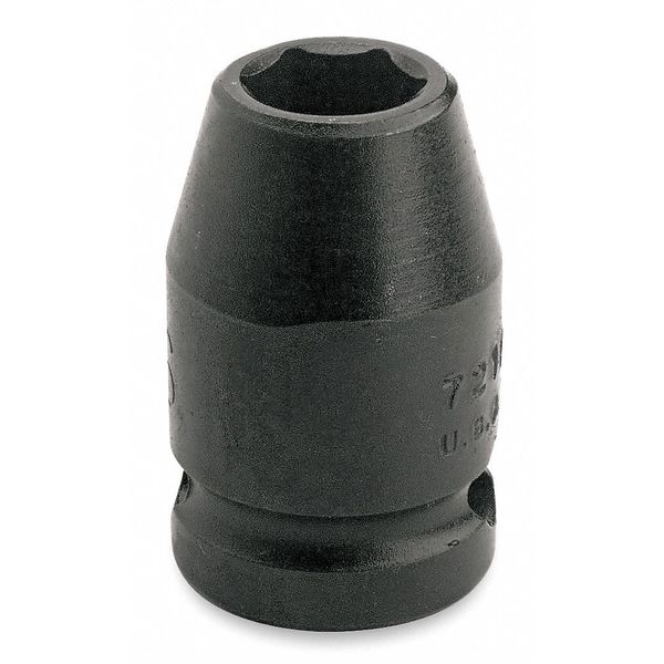 1/2 in Drive, 26mm 6 pt Metric Socket, 6 Points
