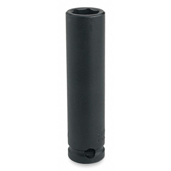 Impact Socket, 1/2 In Dr, 14mm, 6 pt