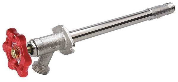 Anti-Siphon, Frost Proof Sillcock, 8 In