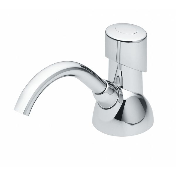 CX Push-Style Counter Mount Foam Soap Dispenser, Chrome