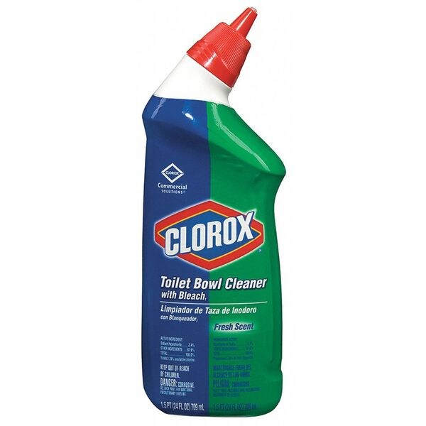 Toilet Bowl Cleaner, Bottle, 24 oz, Ready to Use, Fresh Fragrance, 12 Pack