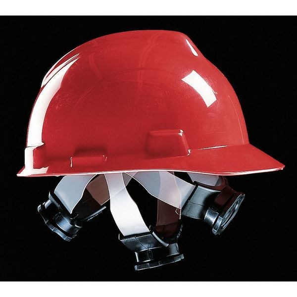 Hard Hat Suspension, 4pt.Swing-Rachet