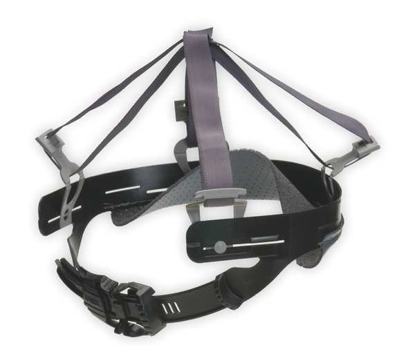 Hard Hat Suspension, V-Gard, 4pt. 1-Touch