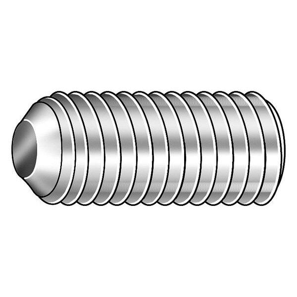 Sckt Set Scrw, Flat, M10x1.50mmx10mm, PK50
