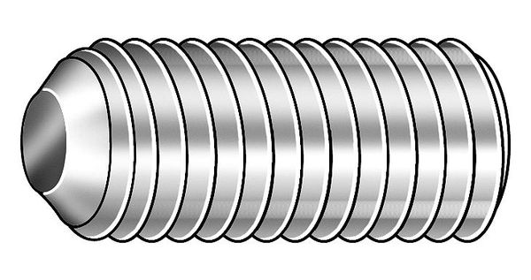Sckt Set Scrw, Flat, M10x1.50mmx10mm, PK25