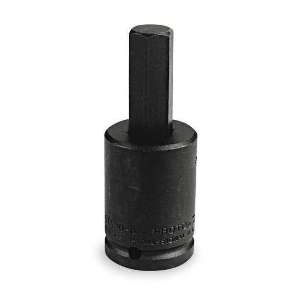 3/4 in Drive Impact Socket Bit SAE