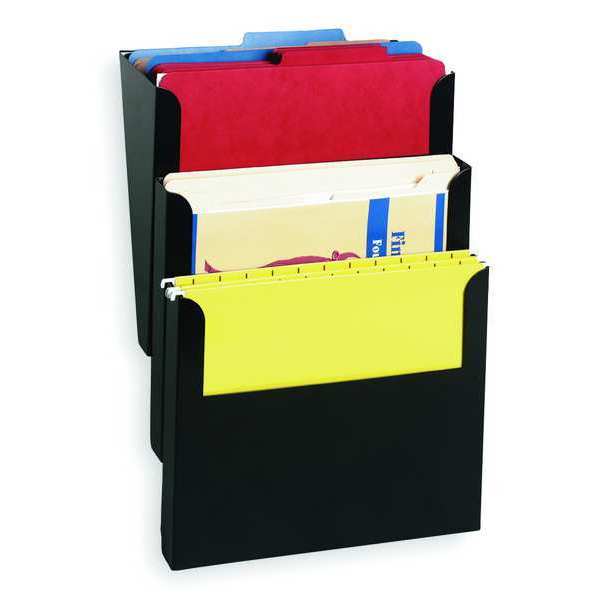 Wall Files, Letter, 18-7/8Hx12-1/4Wx9D In