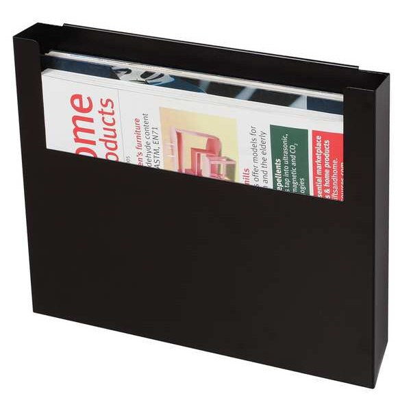 Wall Rack, Pocket, Letter, 10 1/4 In H