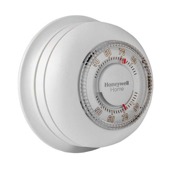 Thermostat, 1 H Battery Assisted Power Stealing, 20/30VAC
